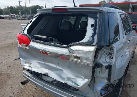 2012 GMC Terrain Slt-1 из США, поврежденный, VIN 2GKFLUE5XC6200459